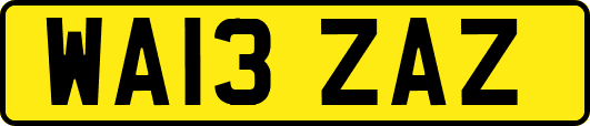 WA13ZAZ