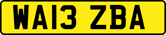 WA13ZBA