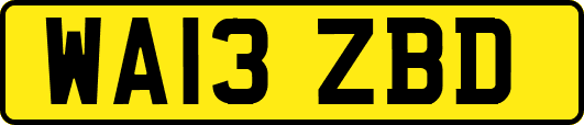 WA13ZBD