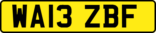 WA13ZBF