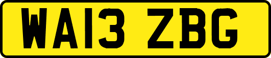 WA13ZBG