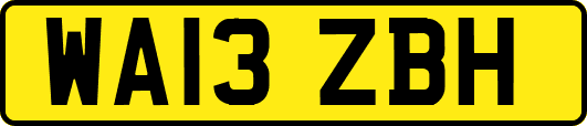 WA13ZBH