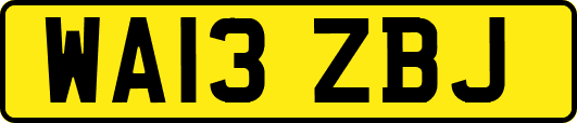 WA13ZBJ