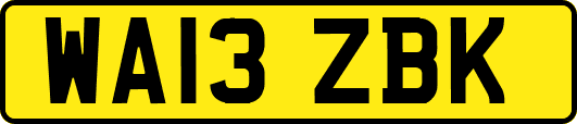 WA13ZBK