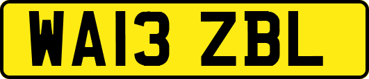 WA13ZBL
