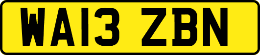 WA13ZBN