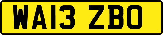WA13ZBO