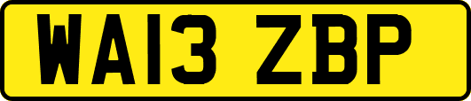 WA13ZBP