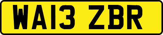 WA13ZBR