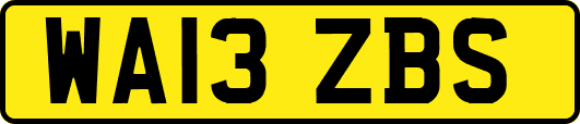 WA13ZBS