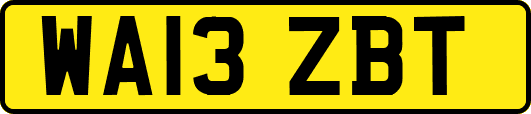 WA13ZBT