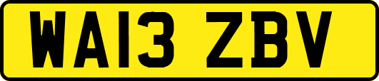 WA13ZBV
