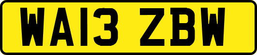 WA13ZBW