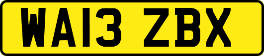 WA13ZBX