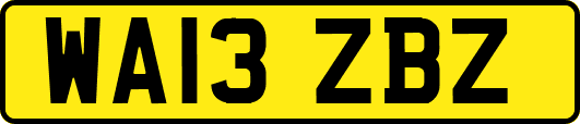 WA13ZBZ