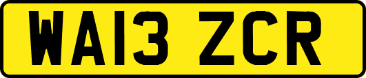 WA13ZCR