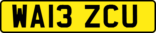 WA13ZCU
