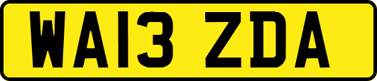 WA13ZDA