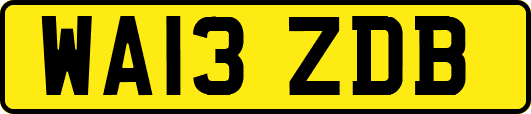 WA13ZDB