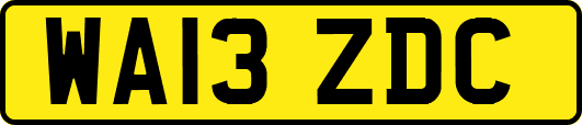 WA13ZDC