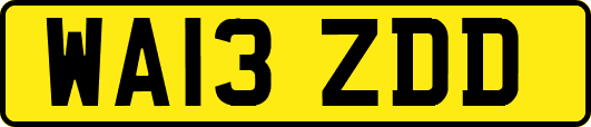 WA13ZDD