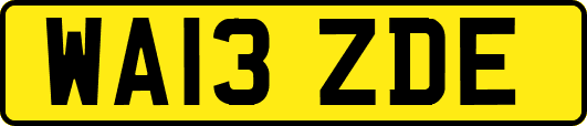 WA13ZDE