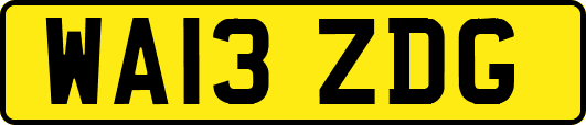 WA13ZDG