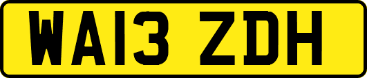 WA13ZDH