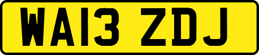 WA13ZDJ