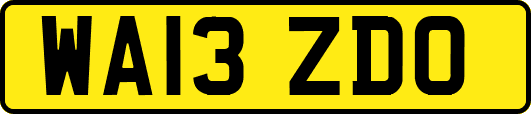 WA13ZDO