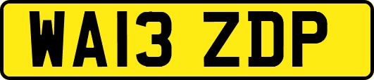 WA13ZDP