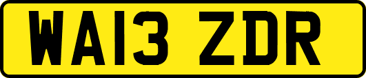 WA13ZDR