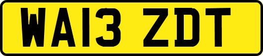 WA13ZDT