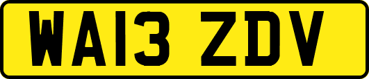 WA13ZDV