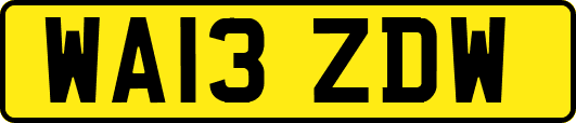 WA13ZDW