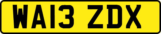 WA13ZDX