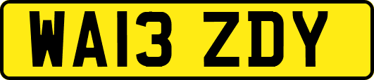 WA13ZDY