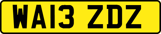 WA13ZDZ