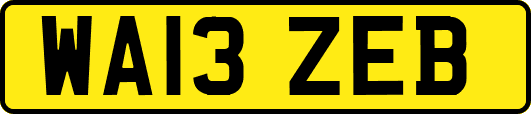 WA13ZEB