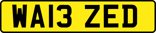 WA13ZED