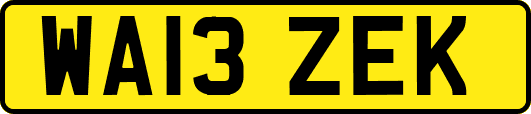 WA13ZEK