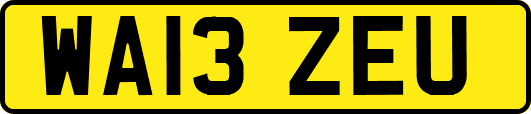 WA13ZEU