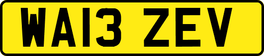 WA13ZEV