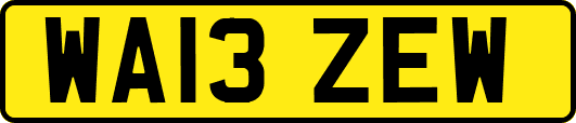 WA13ZEW
