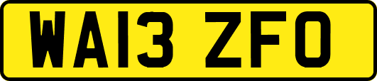 WA13ZFO