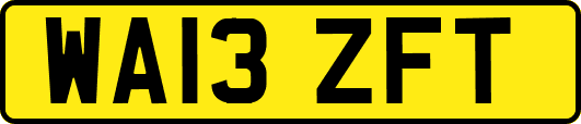 WA13ZFT