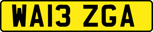 WA13ZGA
