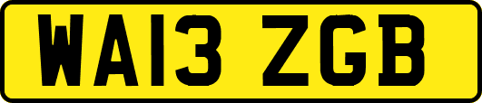 WA13ZGB