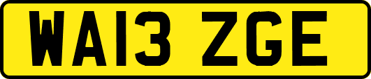 WA13ZGE