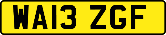 WA13ZGF